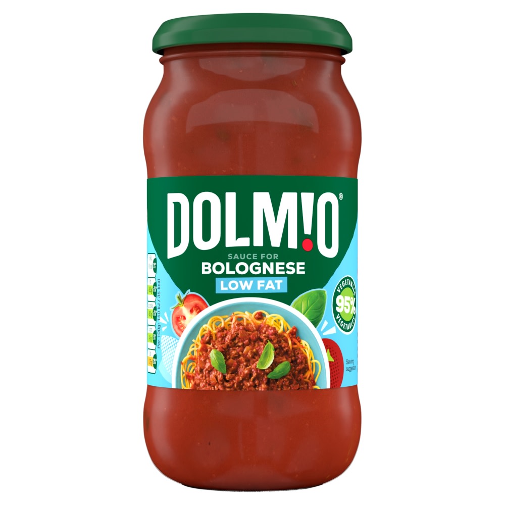 6 x Dolmio Bolognese  Low Fat - 450G