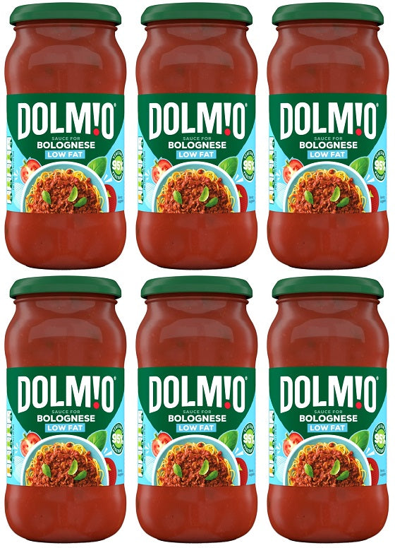 6 x Dolmio Bolognese  Low Fat - 450G