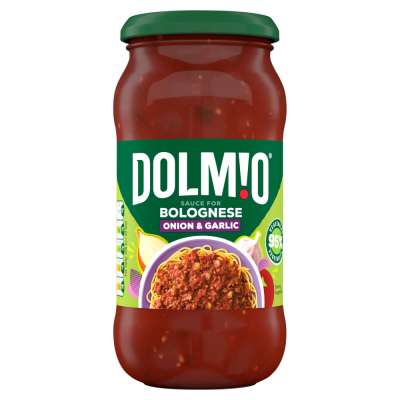 6 x Dolmio Bolognese  Onion & Garlic  - 450G