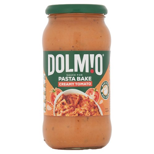 6 x Dolmio Pasta Bake Creamy Tomato - 450G