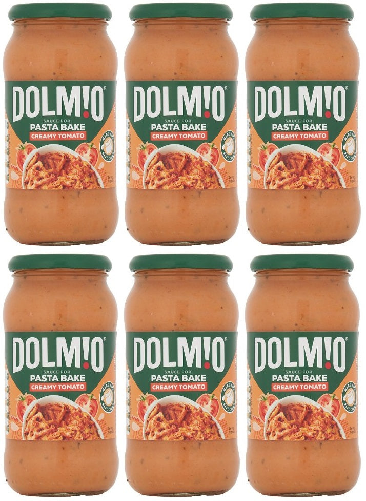 6 x Dolmio Pasta Bake Creamy Tomato - 450G