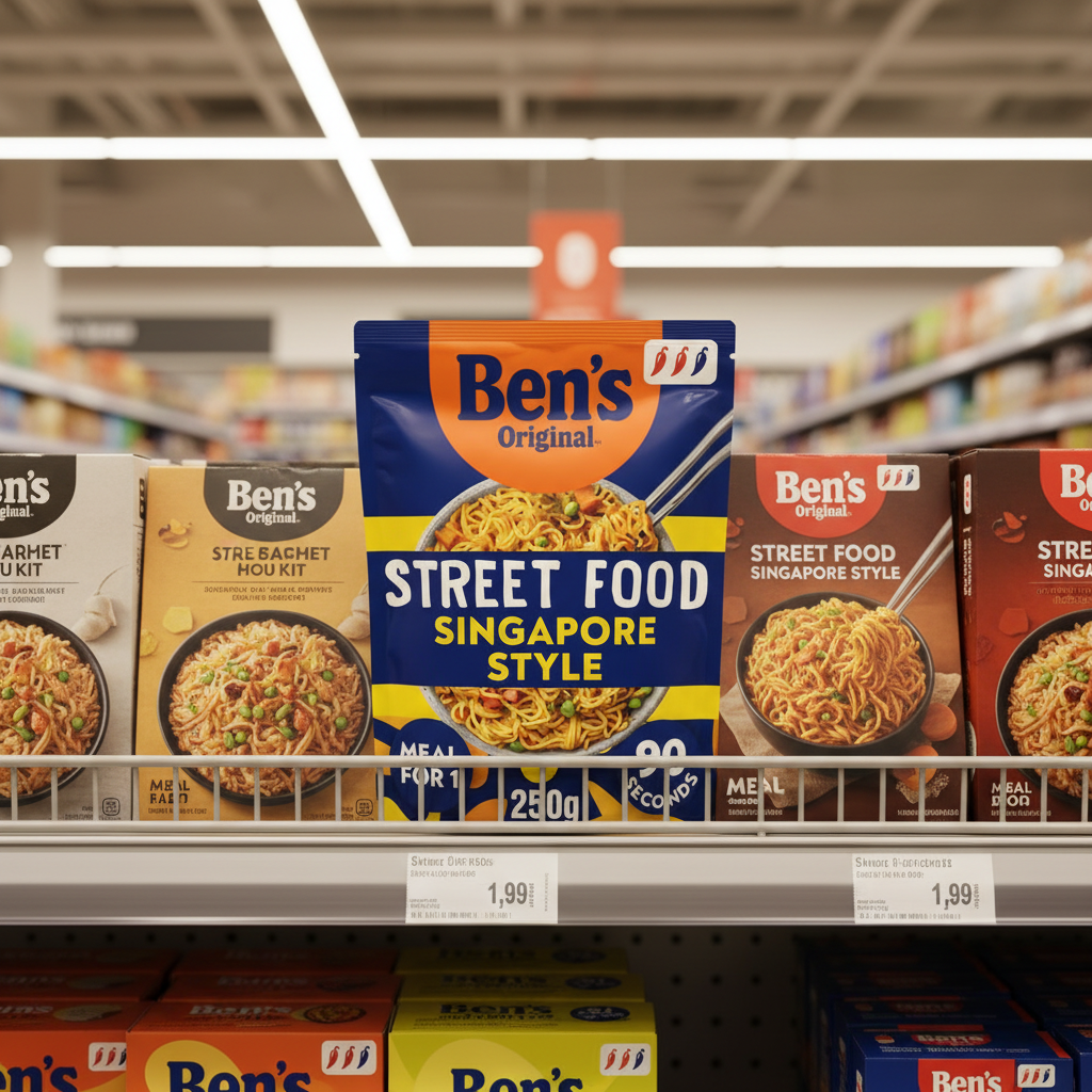 6 X Ben'S Original Rth Street Food Singapore Style - 250G