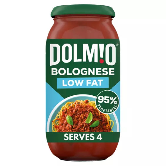 6 x Dolmio Bolognese Low Fat Pasta Sauce 500G