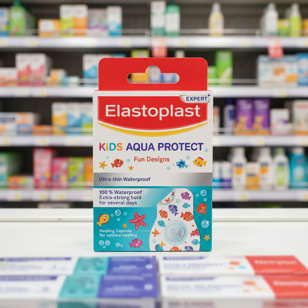 10 X Elastoplast Second Skin Protection - 6 Pack