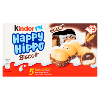 10 x Kinder Happy Hippo Cocoa 104g