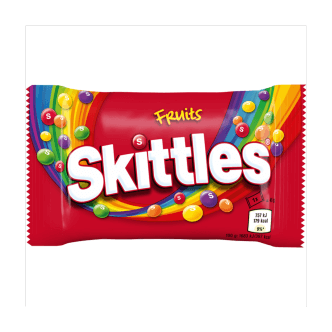 36 x Skittles Fruit Bags 45Gm