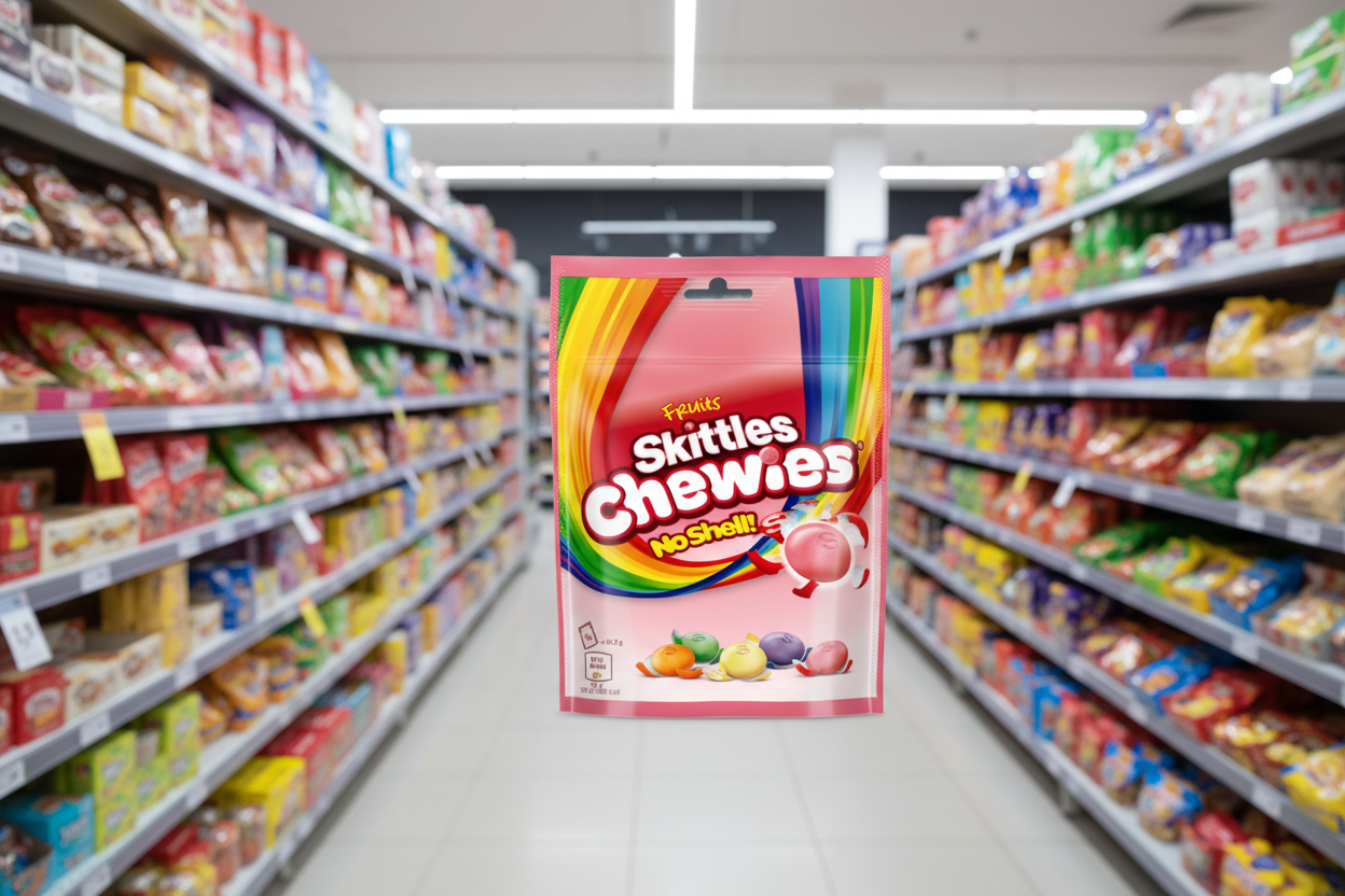 16 X Skittles Fruit Chewies Pouch 137G