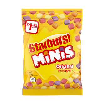 12 x Starburst Minis - 125GM