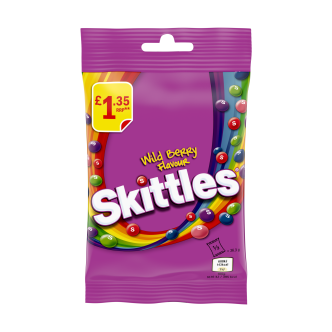 14 x Skittles Wild Berries - 109GM