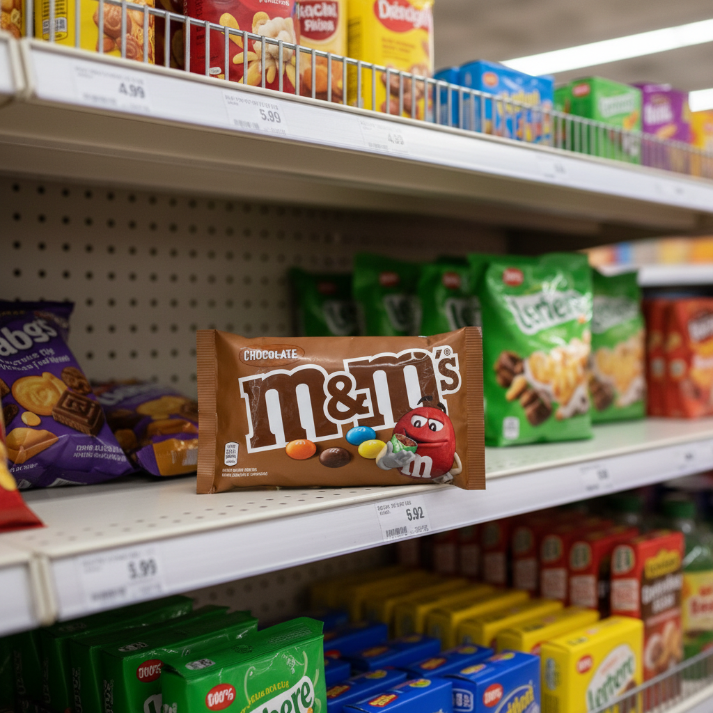 24 x M&M'S Chocolate Bags 45Gm