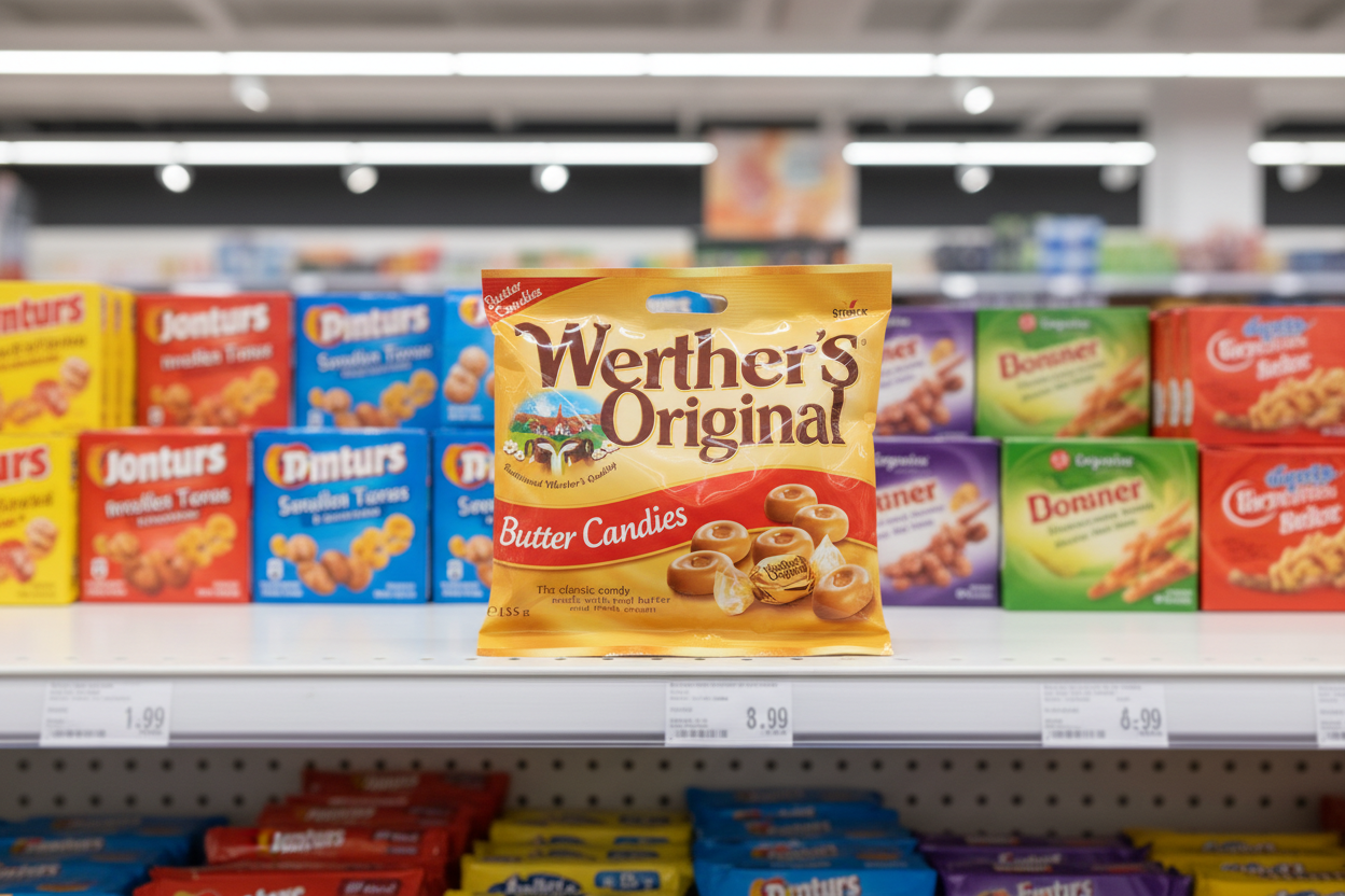 15 x Werther'S Original Butter Candies Bag 135Gm