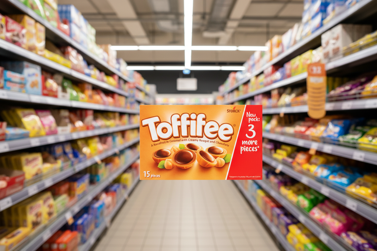 20 x Toffifee 125G X20 - 125Gm