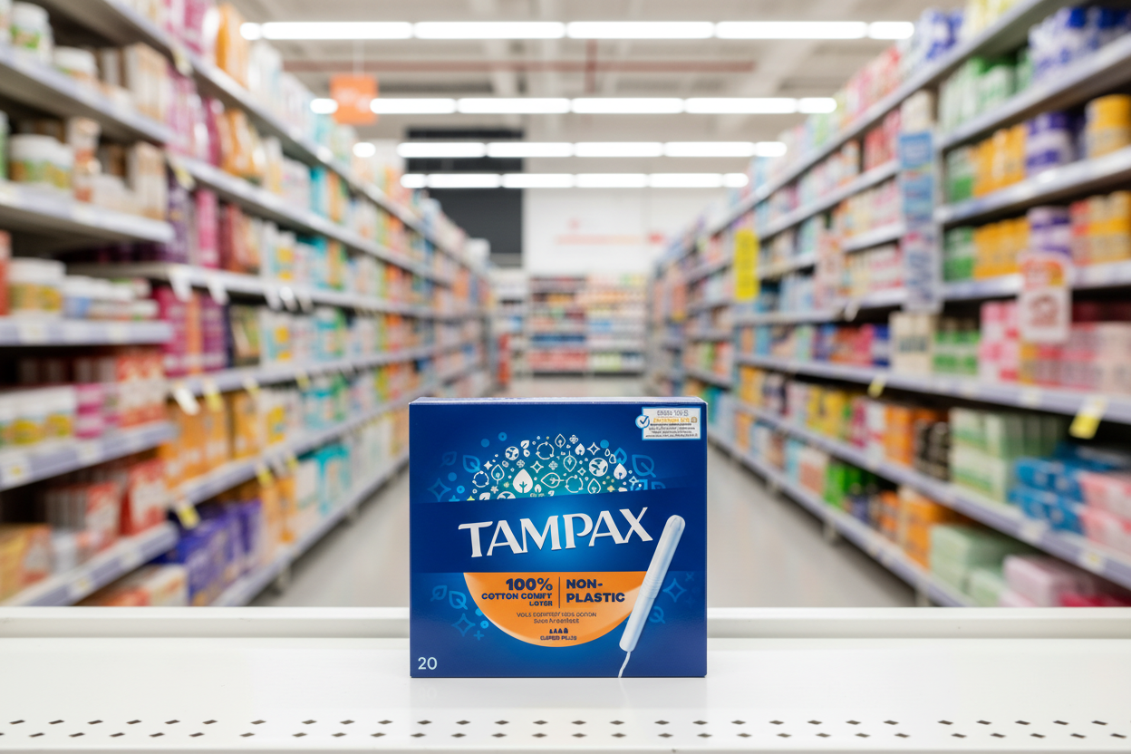 8 x Tampax Super Plus 20 Pack
