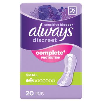 6 x Always Discreet Small Order - 20 PACK
