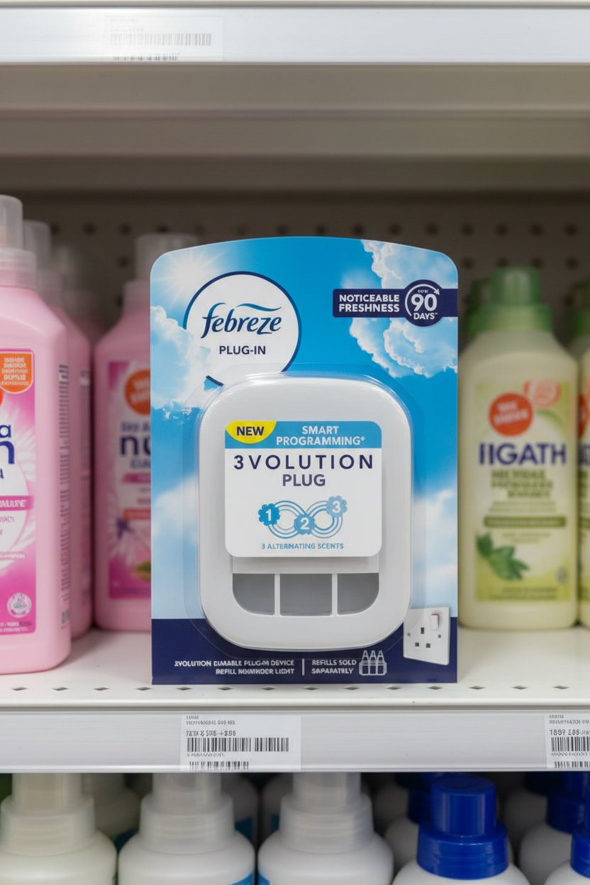 3 x Febreze 3volution Plug - 1 PACK