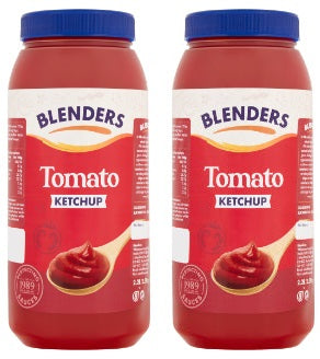 2 x Blenders Tomato Ketchup 2.51Kg