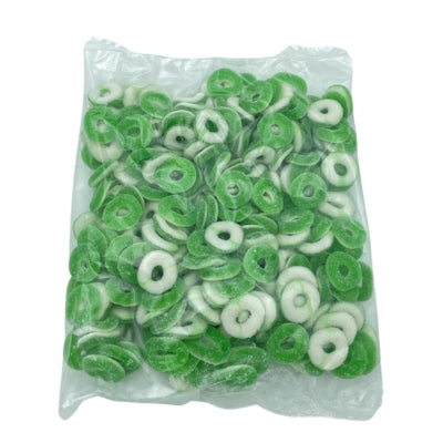 250 x Sweet Stop Apple Rings