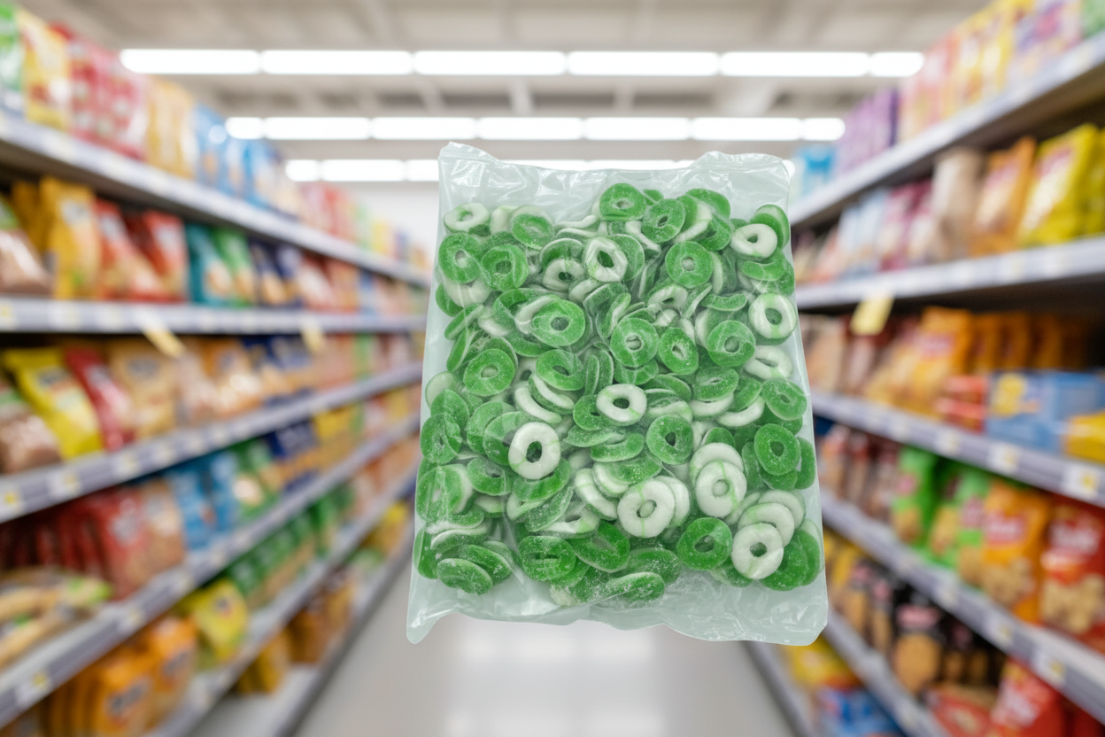 250 x Sweet Stop Apple Rings
