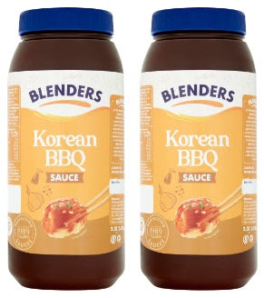 2 x Blenders Korean Bbq Sauce 2.65Kg