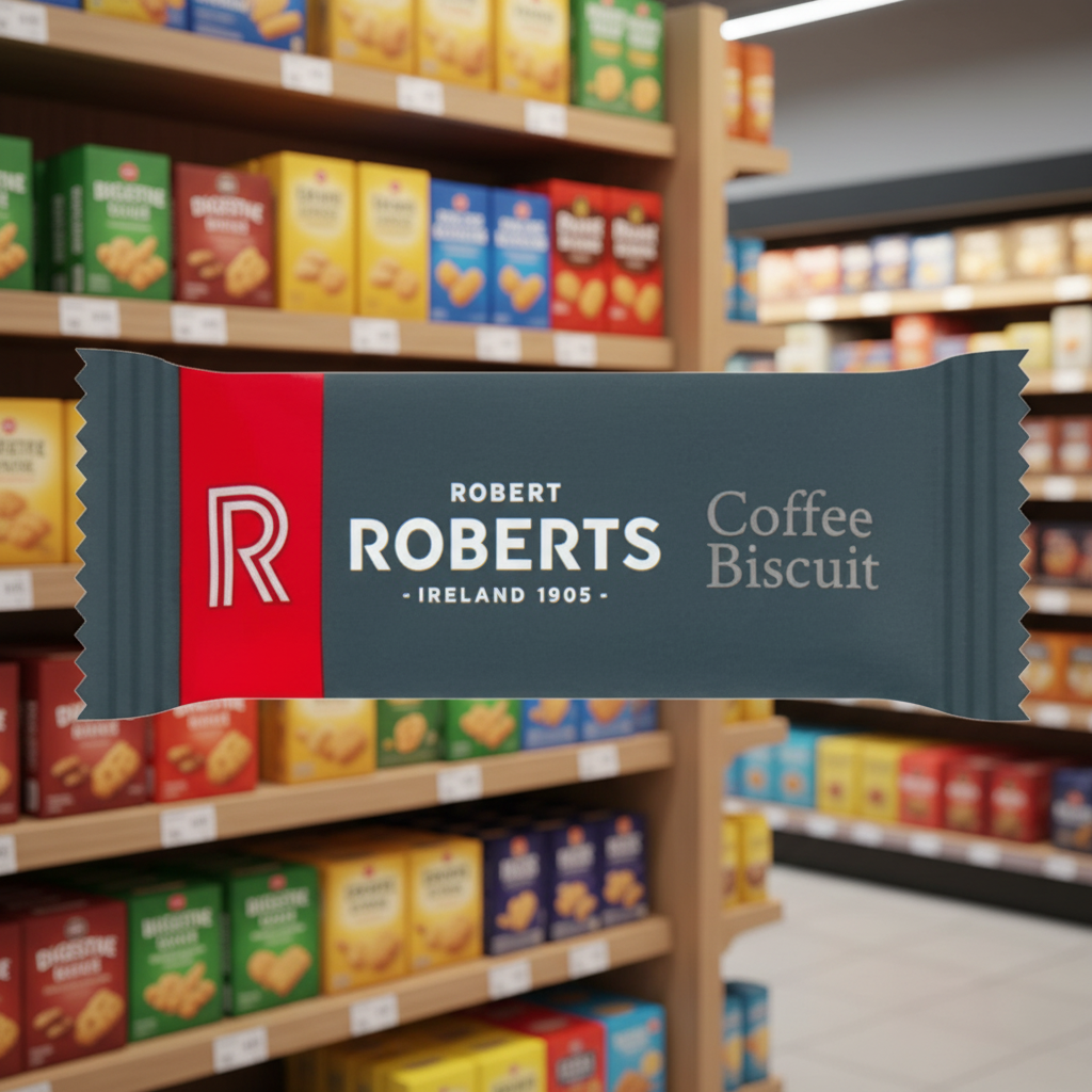 Robert Roberts 300 Coffee Biscuit 1800G