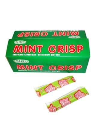 56 x Caffrey Mint Crisp