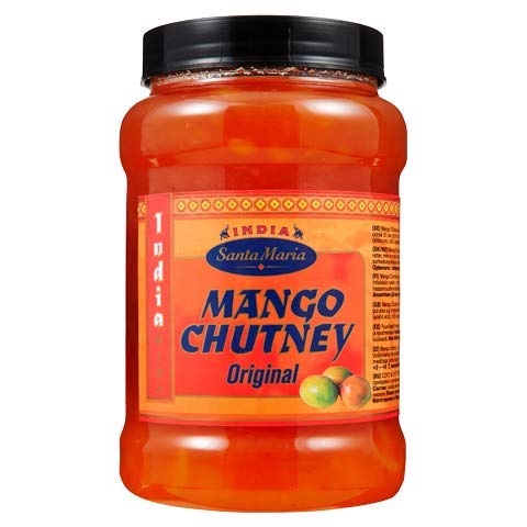 6 x Santa Maria Mango Chutney 1.2Kg