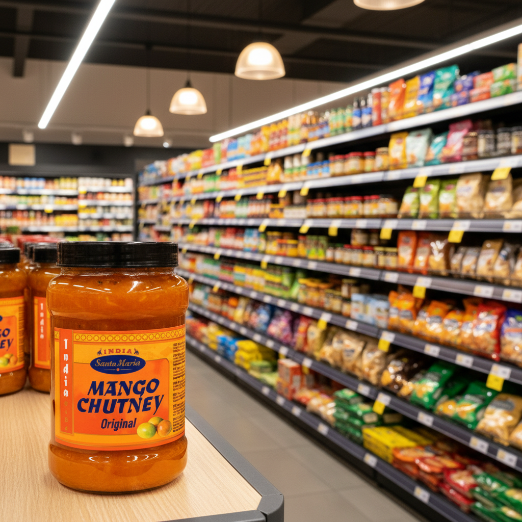 Santa Maria Mango Chutney 1.2Kg