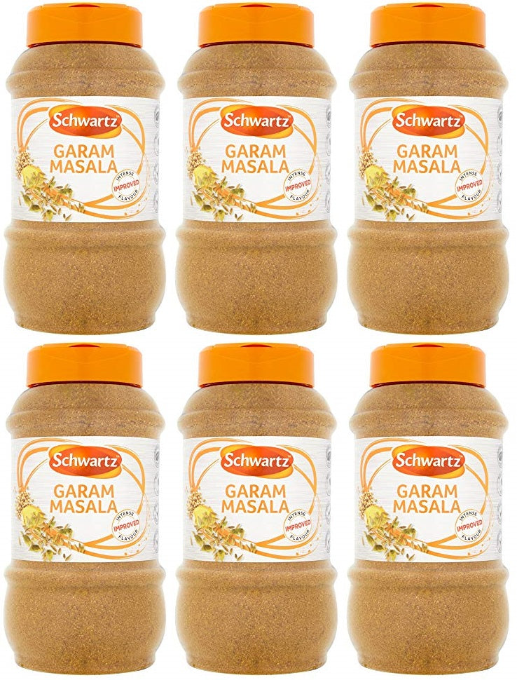 6 x Schwartz Garam Masala 330G