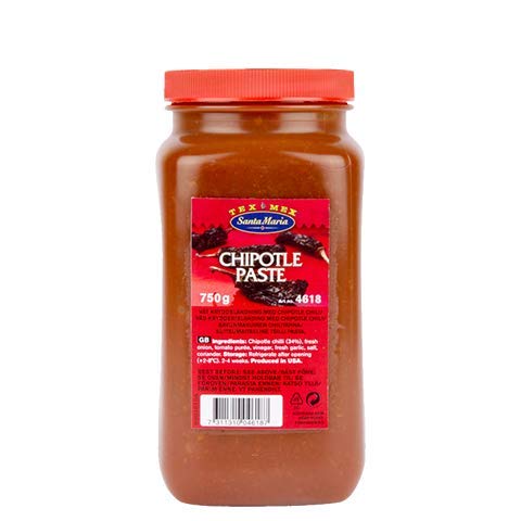 6 x Santa Maria Tex Mex Chipotle Paste 750G