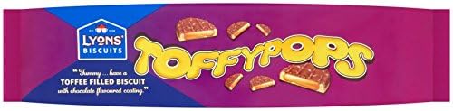 18 x Lyons  Biscuits Toffypops 120G