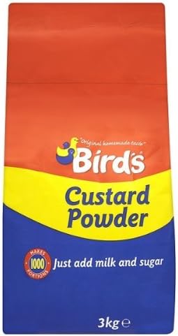 4 x Bird's Custard Powder 3Kg