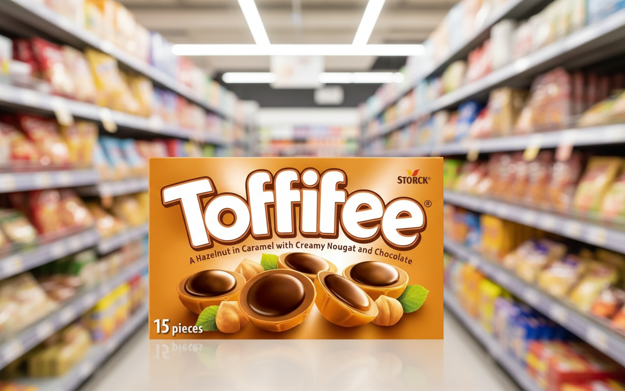 20 x Toffifee 15 Pieces 125G