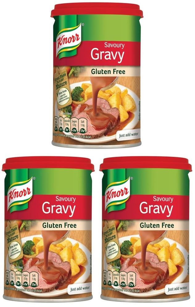 3 x Knorr Professional Quick Gravy 17L