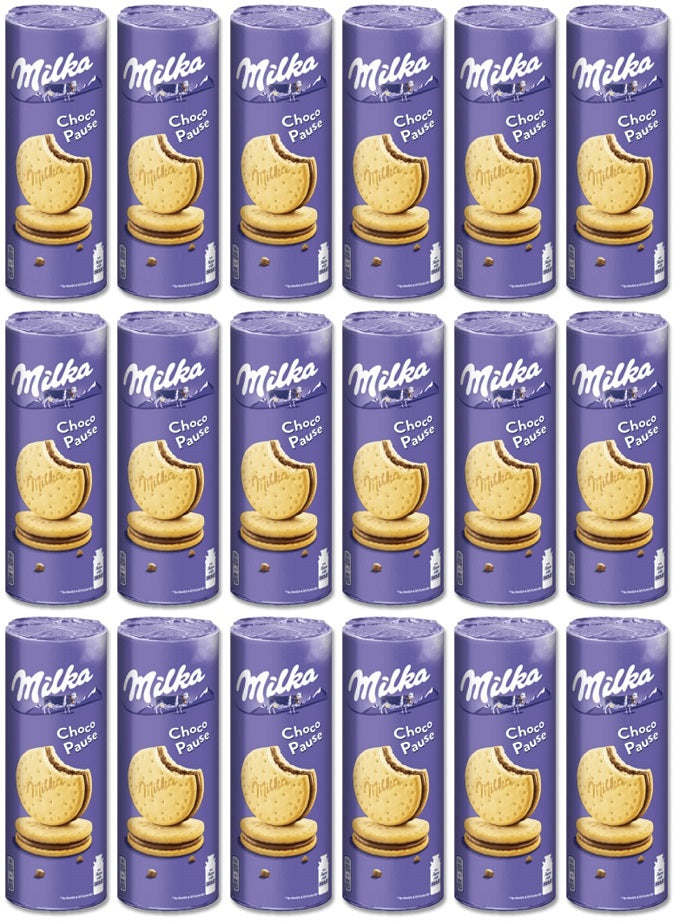18 x Milka Choco Crème - 260GM