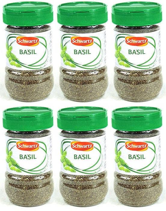 6 x Schwartz Basil 145G