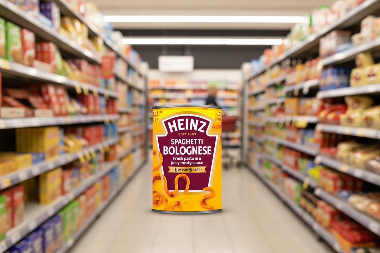 6 x Heinz Spaghetti Bolognese  - 400GM