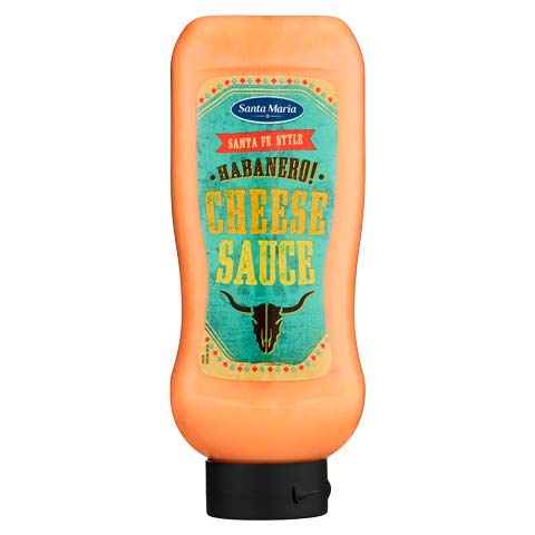 6 x Santa Maria Santa Fe Style Habanero Cheese Sauce 970G