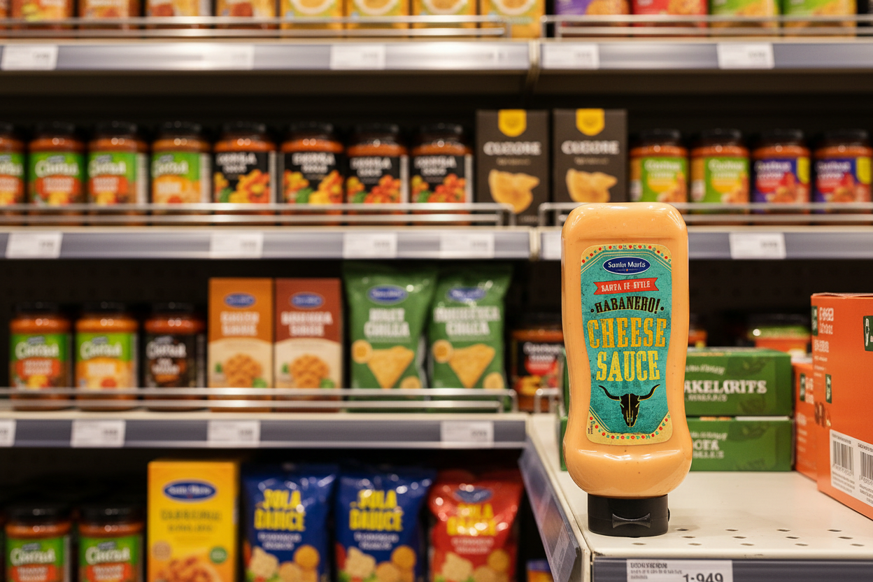 Santa Maria Santa Fe Style Habanero Cheese Sauce 970G