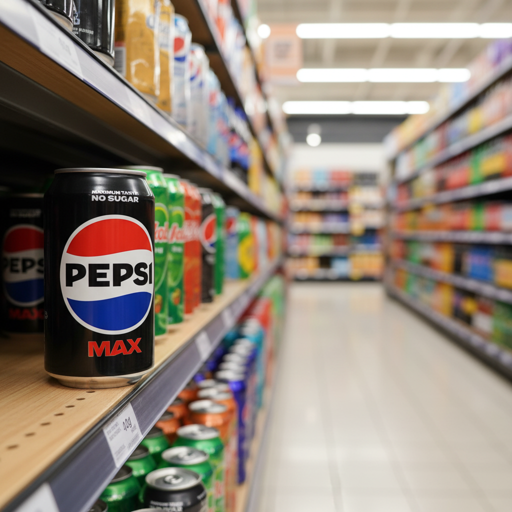 6 x Pepsi Max No Sugar 4 X 330Ml