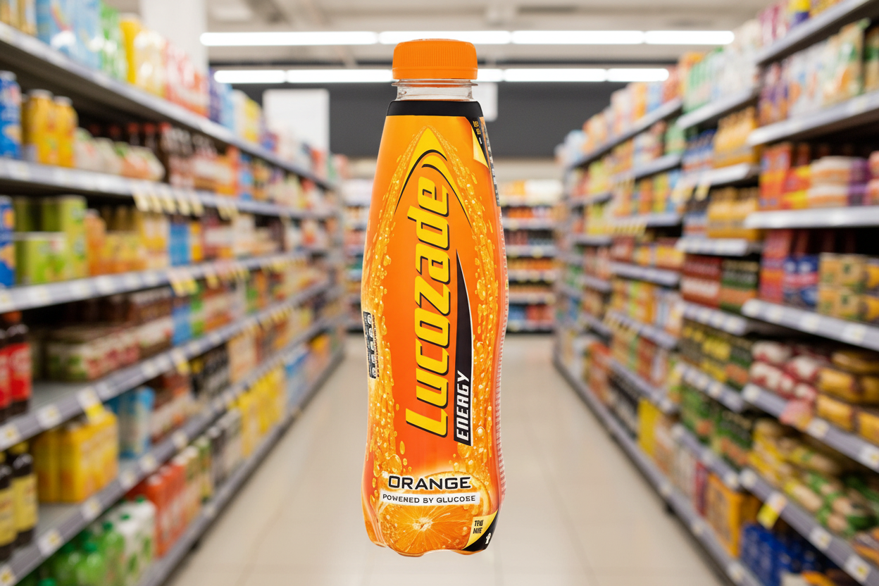 12 x Lucozade Energy Orange - 500ML