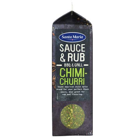 6 x Santa Maria Sauce & Rub Bbq & Grill Chimichurri 350G