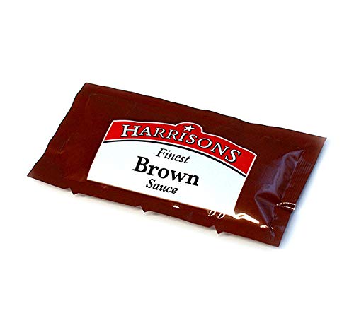 200 x Harrisons Finest Brown Sauce Sachets 200 X 10G