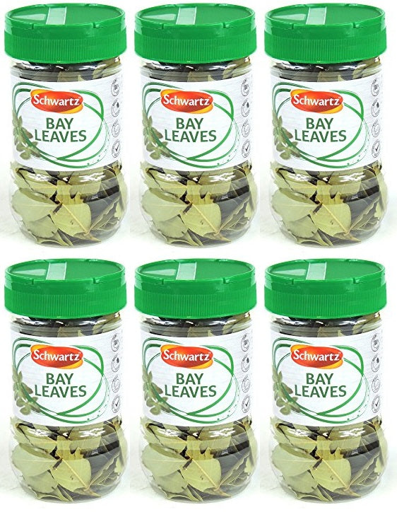 6 x Schwartz Bay Leaves 27G