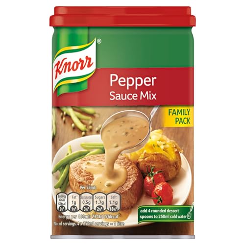 6 x Knorr Pepper Sauce 170G