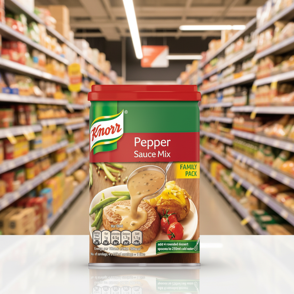 6 x Knorr Pepper Sauce 170G