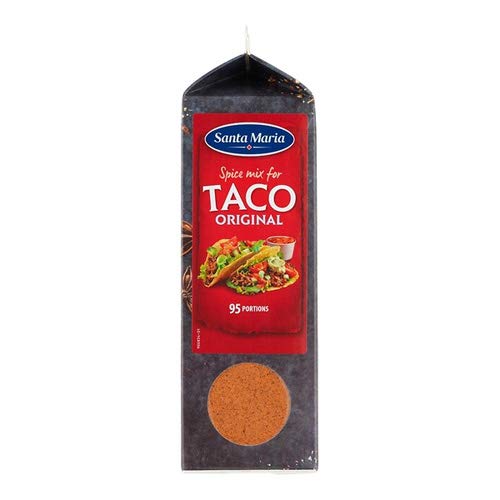 6 x Santa Maria Spice Mix For Taco Original 532G