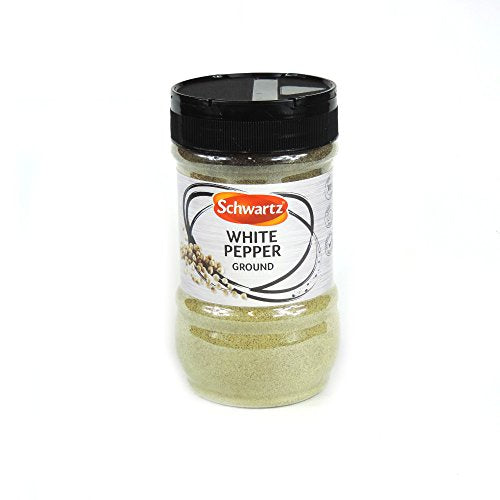 6 x Schwartz Ground White Pepper 425G