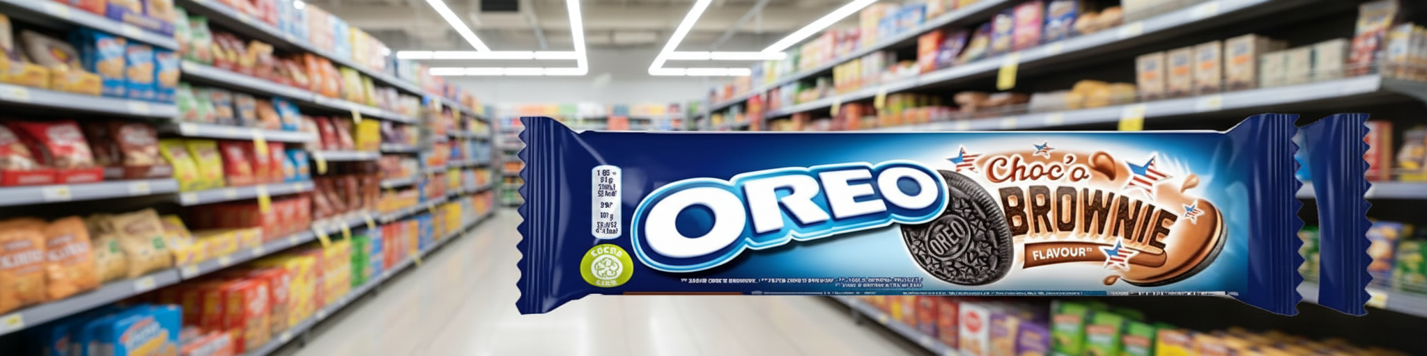 16 x Oreo Brownie Roll Pack - 154GM