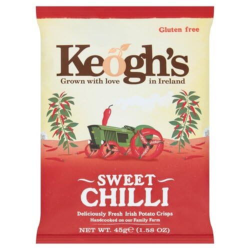 24 x Keogh's Sweet Chilli 45G