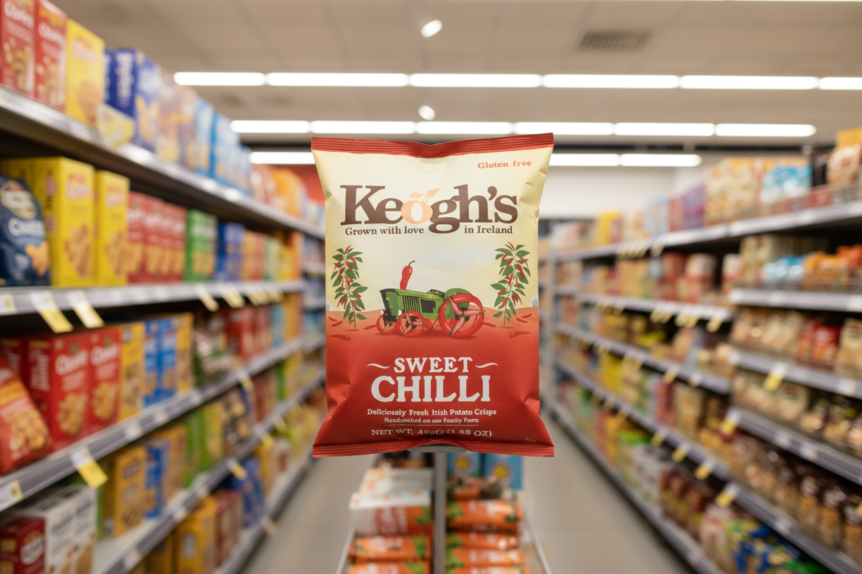 24 x Keogh's Sweet Chilli 45G